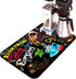 Coffee Bar Mat for Countertop, Absorbent Rubber Backed Dish Drying Mat, Fits Under Coffee Maker, 20x12in