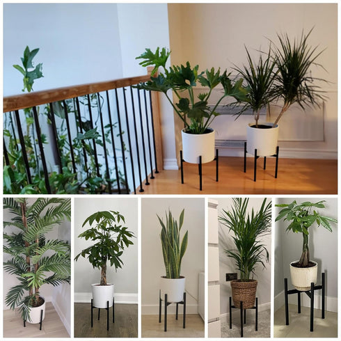 8 to12 inches 1 Pack, Plant Stand, Indoor Plant Stand Adjustable for Plant Pot, Metal Plant Stands For Indoor Plants