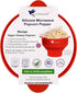 Silicone Microwave Popcorn Popper Bowl - 100% Pure Silicone, BPA-free, Reusable, Eco-Friendly
