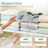 4 Pack 12in Closet Closet 12in Vtopmart Height Shelf Dividers for Organization, Clear Plastic Shelf Dividers of Upgrade