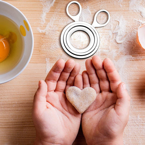 Boao 2 Pieces Stainless Steel Egg Topper Cutter for Boiled Egg Shell Scissors Opener Kitchen Tool