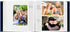 Fabric Frame Photo Album, Sky Blue - 200 Pockets for 4x6 Photos