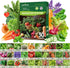30 Heirloom Vegetable Seeds for Planting, 12,000+ Garden Seeds - Non-GMO Vegetable,