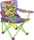 23, 60 lb Teenage Mutant Ninja Turtles Foldable Kids Chair Toddler Camping Chair with Safety Lock, Carry Bag