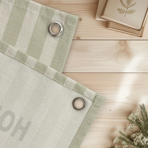Wheatwin How Wonderful Life is Now Wall Art Decor, Sage Green Baby Room Nursery Linen Canvas Banner Wall Hanging Flag
