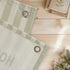 Wheatwin How Wonderful Life is Now Wall Art Decor, Sage Green Baby Room Nursery Linen Canvas Banner Wall Hanging Flag