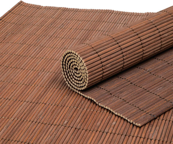 Mysummer 2 Pcs Placemats for Dining Table, Heat Insulation Stain-Resistant for Kitchen