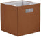 DII Collapsible Polyester Storage Cube, Solid, Lightweight and Durable, Large Square, 13x13x13,