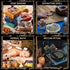 DreamdaMoonnly 20 Witchcraft Supplies Herbs Kit - Pcs Dried Herbs and Flowers for Witch Starter - Spell Herbs Jars