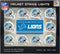 NFL LED Helmet String Lights with Adaptor Plug Included, Battery Operated Football