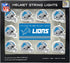 NFL LED Helmet String Lights with Adaptor Plug Included, Battery Operated Football