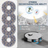 Replacement Accessories Kit for ECOVACS DEEBOT X1 Omni Turbo T10 T20, 1 Main Brush, 6 Side Brushes, 4 Filter, 4 Mop Pads