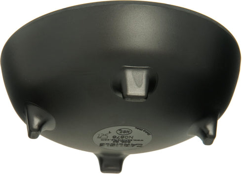 8 oz. Molcajete Ramekin in Black Melamine by Carlisle FoodService Products 087803
