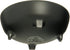 8 oz. Molcajete Ramekin in Black Melamine by Carlisle FoodService Products 087803
