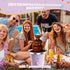 ZEVELOO MINI Chocolate Fountain Machine Small Electric Chocolate Fondue Fountain Machine for Party for Candy Butter