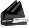 Oven Liners for Bottom of Oven - 2 Pack Large Heavy Duty Mats, 17”x25” Non-Stick Reusable Liner for Electric Gas Grills