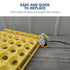 Incubator Warehouse Replacement Egg Turner Motor - High Performance for Little Giant or HovaBator Incubator - Rotating