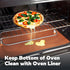 Cooks Innovations Non-Stick Oven Protector Mat - 2 Heavy Duty Nonstick Rack Liners for Convection, Electric, Gas &
