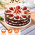 YUFDA 150Pcs 8 Inch Non-Stick Parchment Paper Rounds for Baking, Precut for Tortilla Press, Cake Pan, Cookies