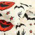 Set ME503 MarCielo Kids Halloween Themed Quilt Bedspread Pumpkins, Black Cats, Bats, Haunted Houses (Full)