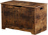 Nouva 30 Inches Wooden Storage Chest Storage Box Large Entryway Bench with Safety Hinges for Living Room Bedroom