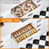 Yieach 4 Pack 11'' 22'' Adjustable In Drawer Spice Organizer - Expandable From to - Acrylic Drawer Seasoning