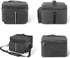 Toaster Storage Bag - Dark Grey, Compatible with 4 Slice Toasters, Portable Storage Bag with Zipper for Extra