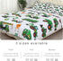 Set Sets Set 1 1 Comforter Green Tractor: Twin Size Cartoon Excavator Truck Car Bedding for Boys Kids Teens Toddler