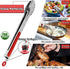 Anaeat Premium Sturdy Barbecue Tongs - 7, 9, 12 Inch Non-Slip Stainless Steel Locking Tongs for Grilling & Cooking