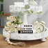 Ycyfckdr (L04) Paris New York London Decorative Books for Living Room Bookshelf Office Coffee Bar - Wooden Farmhouse