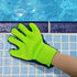 DECOHS 4 Swimming Pcs Pool Cleaning Scrubbing Mitt, Pool and Spa Cleaning Mitt, Pools Hot Tub Scrubbing Glove for Stain