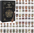 HOOMUU 30 Pack Witchcraft Herbs and Flowers, Essential Mixed Dried Herbal Box for