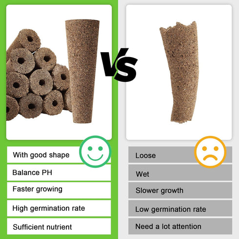 200 Chumia Pcs Hydroponics Grow Sponges Replacement Root Growth Sponges Pods Kit for Indoor Hydroponic Garden Patio