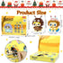 weallbuy 12 Packs Set, Building Blocks Valentines Party Favor for Kids, Valentines for Kids Classroom, Birthday Advent