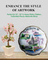 AMT 10 Inch Acrylic Plate Stands for Display - Holder Stand + Frame holder stand Picture, Decorative Plate, Book, Photo Easel (10 Inch)