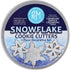 R&M International Snowflake Cookie Cutters, Assorted Designs, 5-Piece Set