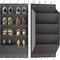WVM Over The Door Shoe Organizer with Large Deep Pockets, Hanging Closet Shoe