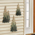 Limygus Woodland Wall Art Paintings - Set of 3 Bushes Wall Decorations