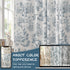 jinchan 95% 63 Inches 2 Blackout Nursery Curtains Long, Bunny Woodland Toile Easter Decor Curtains Blue on Beige Animal