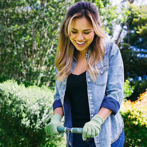 Yard Butler Spike Aerator, Durable Lawn Aerator for Easy Lawn Care & Healthy Growth