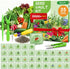 35 Heirloom Seeds Variety Pack - 21000+ Non-GMO Seeds for Planting Vegetables