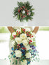 Forlaoers 4Pcs 21.6 Inch Realistic Red Artificial Berry with Stem Fake Berries Faux Fruits for Home Decor Room Table