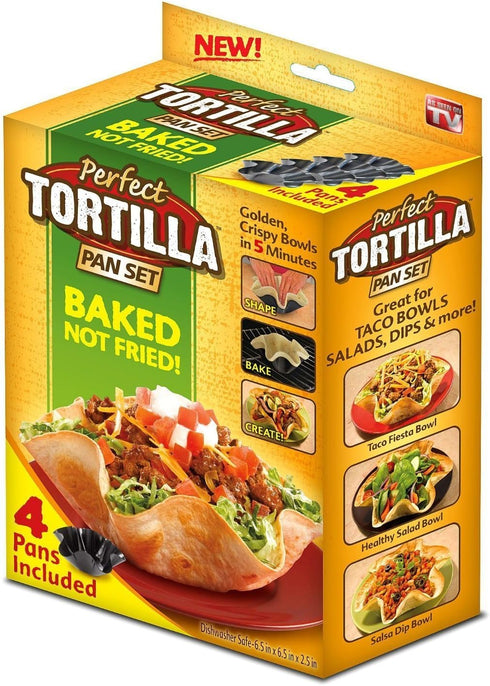 Tortilla Pan Set, 4 Pc.