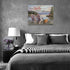 Fishing Wall Art, Farmhouse Lake Cabin Pictures Canvas Prints for Bathroom, Living Room, Bedroom 16"x12"