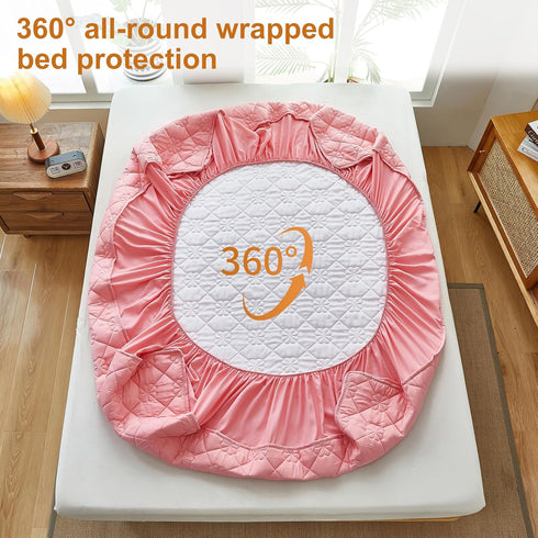 VOPHIA 36" 80" 9" Waterproof Hospital Mattress Cover Protector Bed Sheet x x Hospital Grade Incontinence Protection