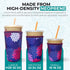 Koverz Iced Coffee Sleeve, Insulated Neoprene Cup Sleeve, Fits 32 Oz. Coffee Cup, Washable and Reusable, Violet