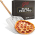 Hans Grill Pizza Peel PRO for XL Pizza 12 Inch+, Professional Non-Stick Paddle for Launching and Retrieving Pizzas