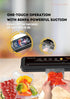 MegaWise Compact Vacuum Sealer Machine, Powerful One-Touch Automatic Food Sealer