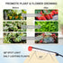 36 4Head 2026 4/8/12/16/20H FECiDA Gamechanger! Watt Power Draw, NO Need Adapter, Grow Light with Tripod Stand, Big