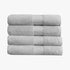 1888 Mills 4 Pack Premium Bath Towel Set, True Classics Premium Cotton